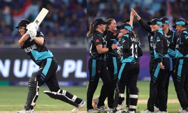 Womens T20 WC, 2024: न्यूज़ीलैंड की जीत में चमकी कप्तान डिवाइन और गेंदबाज, इंडिया को 58 रन से दी करार