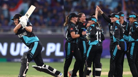 Womens T20 WC, 2024: न्यूज़ीलैंड की जीत में चमकी कप्तान डिवाइन और गेंदबाज, इंडिया को 58 रन से दी करार