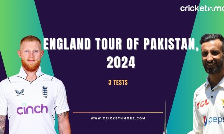 England Tour Of Pakistan 2024 Test Squads