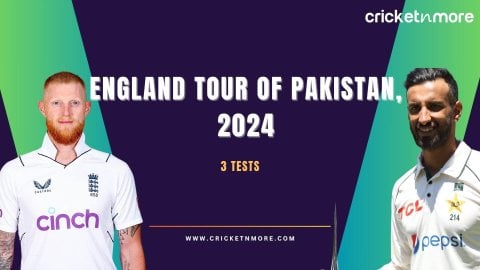 England Tour Of Pakistan 2024 Test Squads