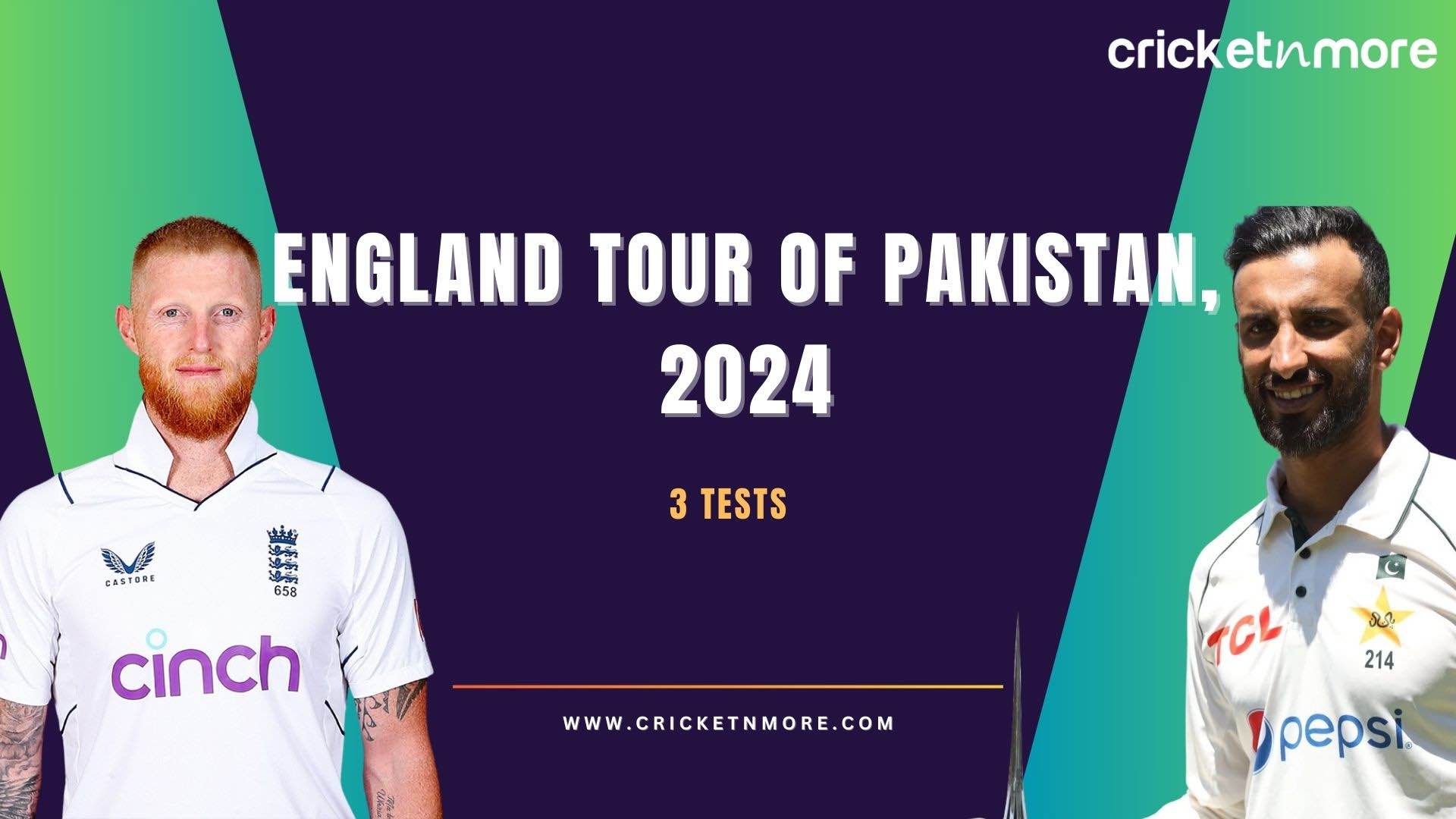 Pakistan vs England 2024 Squads, Venues, Schedule, Live Streaming