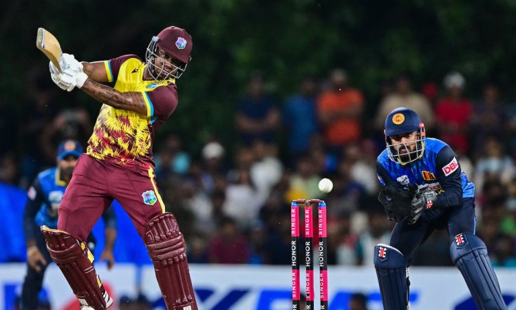 Sri Lanka tour of West Indies 2024 first T20I