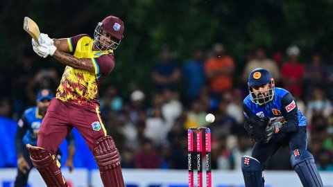 West Indies Tour Of Sri Lanka 2024 first T20I