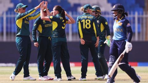 Australia Women vs Sri Lanka Women Scorecard