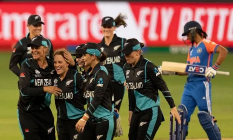 ICC women's T20 World Cup 2024 India vs New Zealand Scorecard