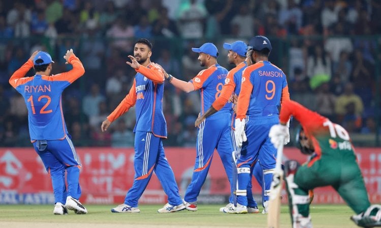 IND vs BAN: மூன்றாவது டி20 போட்டியில் பிளேயிங் லெவனில் மாற்றம் செய்யவுள்ள இந்திய அணி!