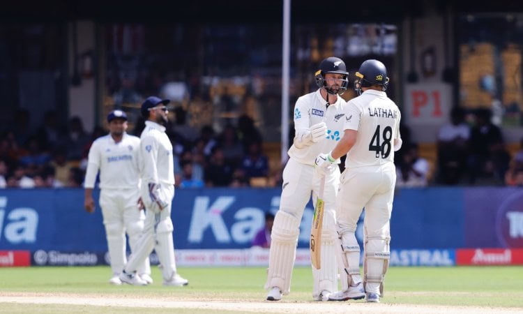 IND vs NZ, 1st Test: சதத்தை தவறவிட்ட டெவான் கான்வே; வலிமையான முன்னிலையில் நியூசிலாந்து!