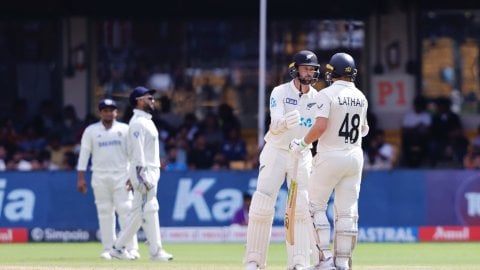 IND vs NZ, 1st Test: சதத்தை தவறவிட்ட டெவான் கான்வே; வலிமையான முன்னிலையில் நியூசிலாந்து!