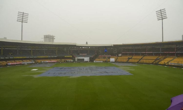 IND vs NZ, 1st Test: தொடர் மழை காரணமாக டாஸ் நிகழ்வில் தாமதம்!