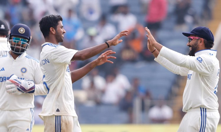 IND vs NZ, 2nd Test: வாஷிங்டன் சுழலில் சுருண்டது நியூசிலாந்து; இந்திய அணி தடுமாற்றம்!