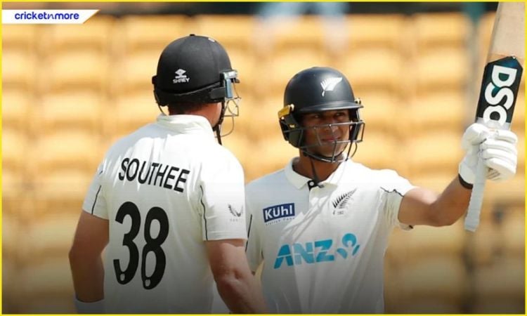 IND vs NZ 1st Test: रचिन रविंद्र ने ठोका शतक, NZ का स्कोर पहुंचा 345/7