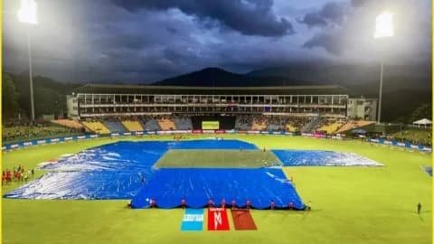 IND vs NZ 1st Test Weather Report: बेंगलुरु टेस्ट पर मंडरा रहा है बारिश का खतरा, जान लीजिए कैसा रहेग