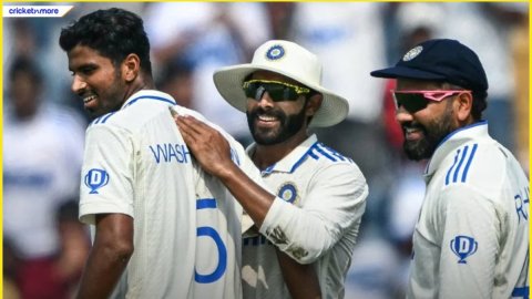 IND vs NZ 2nd Test: चमके सुंदर फ्लॉप हुए रोहित, पुणे टेस्ट के पहले दिन बने 275 रन और OUT हो गए 11 खि