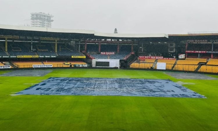 India vs New Zealand 1st Test toss delayed due to rain