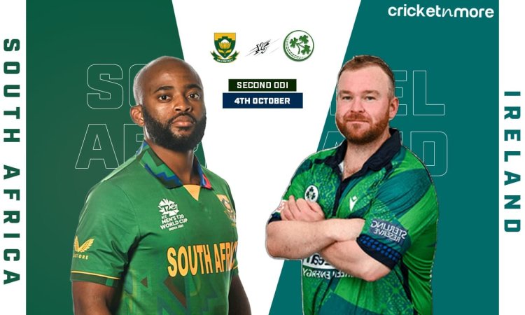 IRE vs SA 2nd ODI Dream11 Prediction: आयरलैंड बनाम साउथ अफ्रीका, ऐसे चुने अपनी फैंटेसी टीम