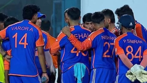 Emerging Asia Cup 2024: ஐக்கியா அரபு அமீரகத்தை 107 ரன்னில் சுருட்டியது இந்தியா!