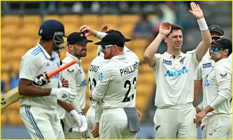 IND vs NZ 1st Test: न्यूजीलैंड के गेंदबाज़ों ने बरपाया कहर, 46 पर ऑल आउट हुई टीम इंडिया