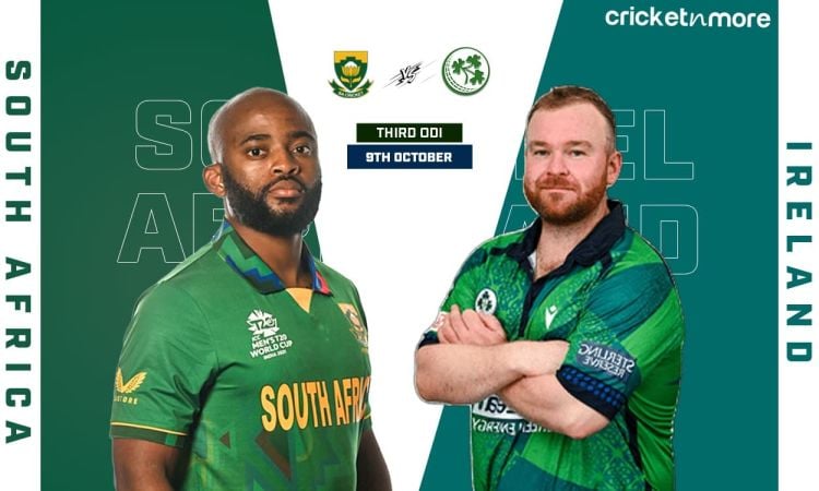 IRE vs SA 3rd ODI: आयरलैंड ने टॉस जीतकर चुनी बल्लेबाज़ी, देखें प्लेइंग इलेवन