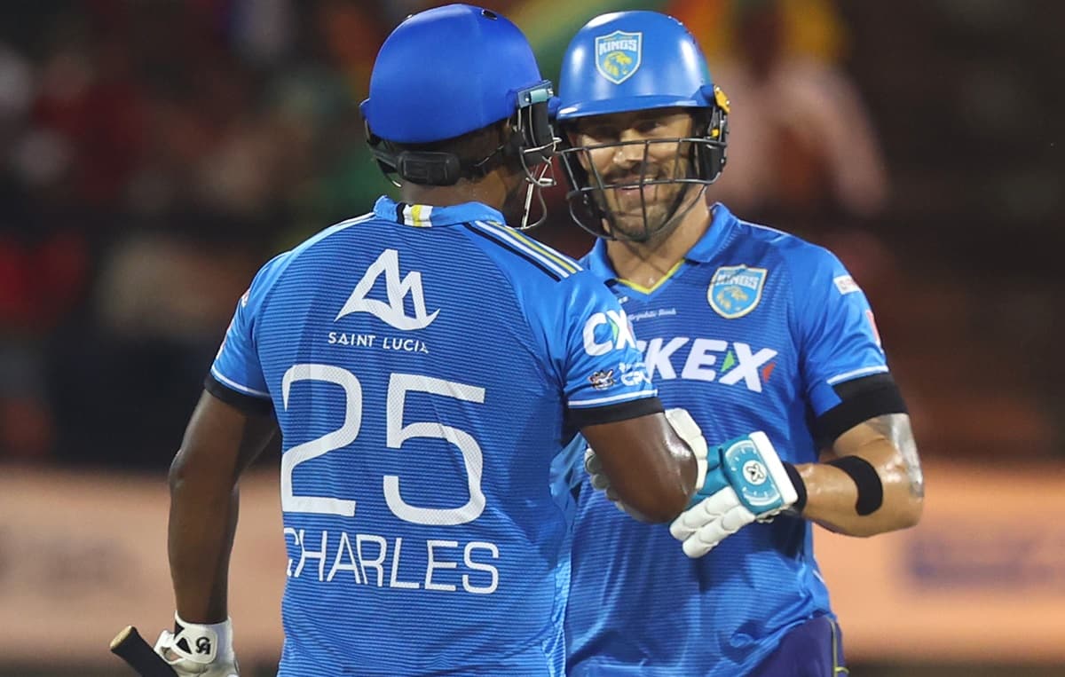 Saint Lucia Kings Advance To CPL 2024 Final On Cricketnmore