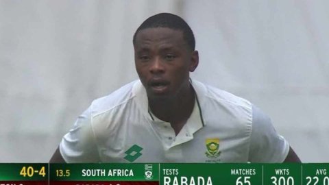 Kagiso Rabada ने बनाया मुशफिकुर को आउट कर बनाया World Record, सबसे तेज 300 टेस्ट विकेट लेने वाले गें