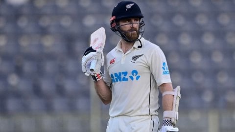 New Zealand's Kane Williamson Out Of Second India Test