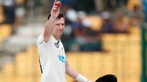 Matt Henry Creates history In first test vs India breaks Richard Hadlee Record