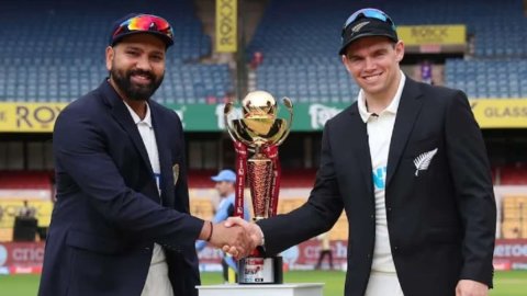 2nd Test: Confident New Zealand Ready For India Spin Challenge