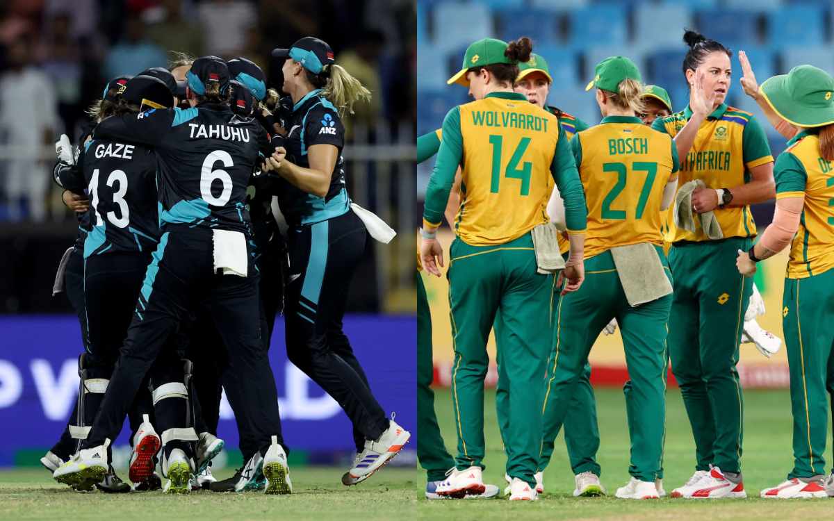 New Zealand And South Africa Face Off In Women's T20 World Cup 2024