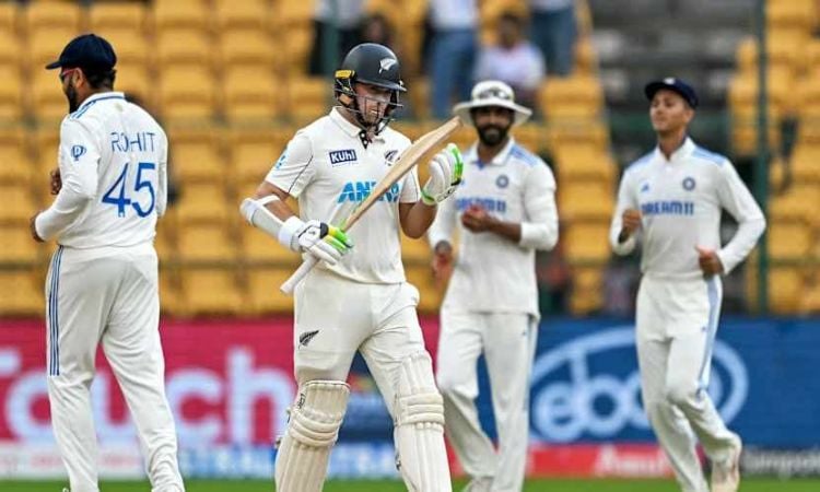 IND vs NZ, 2nd Test: டாஸ் வென்று பேட்டிங்கை தேர்வு செய்தது நியூசிலாந்து!