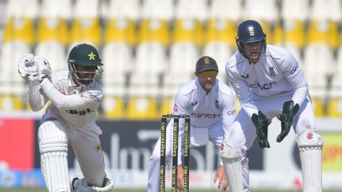 PAK vs ENG, 2nd Test:  சைம் அயூப், காம்ரன் குலாம் நிதானம்; பாகிஸ்தான் தாடுமாற்றம்!