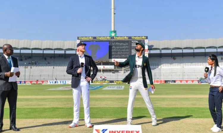 England tour of Pakistan 2nd test