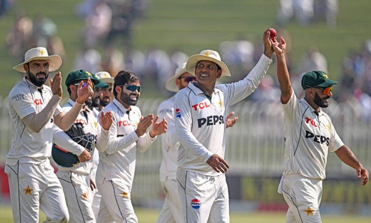 England tour of Pakistan 2024 3rd Test