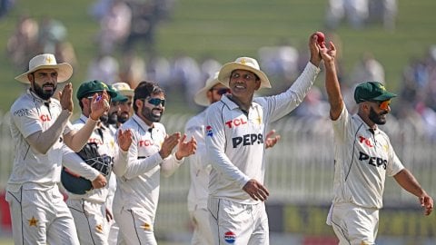 England tour of Pakistan 2024 3rd Test