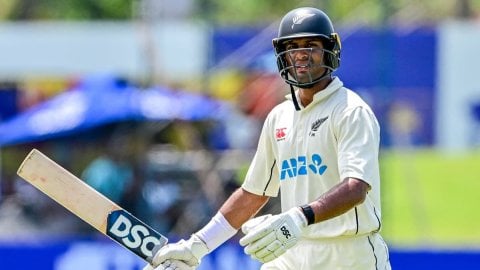 New Zealand's Rachin Ravindra Excited For India Tests With Father In Crowd