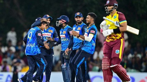 Sri Lanka Level T20 Series With Record-Breaking West Indies Win