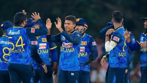 SL vs WI, 2nd T20I: விண்டீஸை பந்தாடி தொடரை சமன்செய்தது இலங்கை!