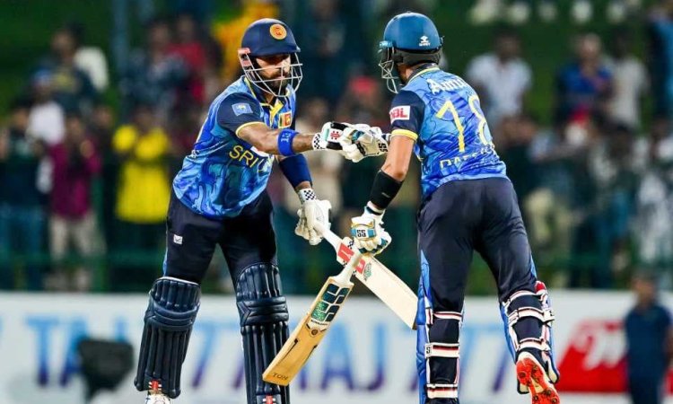 SL vs WI, 3rd ODI: நிஷங்கா, மெண்டிஸ் அரைசதம்; விண்டீஸுக்கு 195 ரன்கள் இலக்கு!