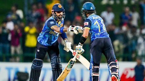 SL vs WI, 3rd ODI: நிஷங்கா, மெண்டிஸ் அரைசதம்; விண்டீஸுக்கு 195 ரன்கள் இலக்கு!