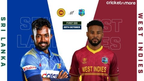 SL vs WI 1st ODI Dream11 Prediction: चरिथ असलंका या शाई होप, किसे बनाएं कप्तान? यहां देखें Fantasy X