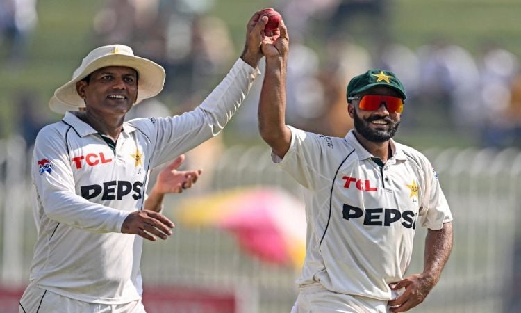 England tour of Pakistan 2024 3rd test Scorecard