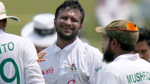 Uncapped Spinner Hasan Murad Replaces Shakib Al Hasan In Bangladesh Test Squad