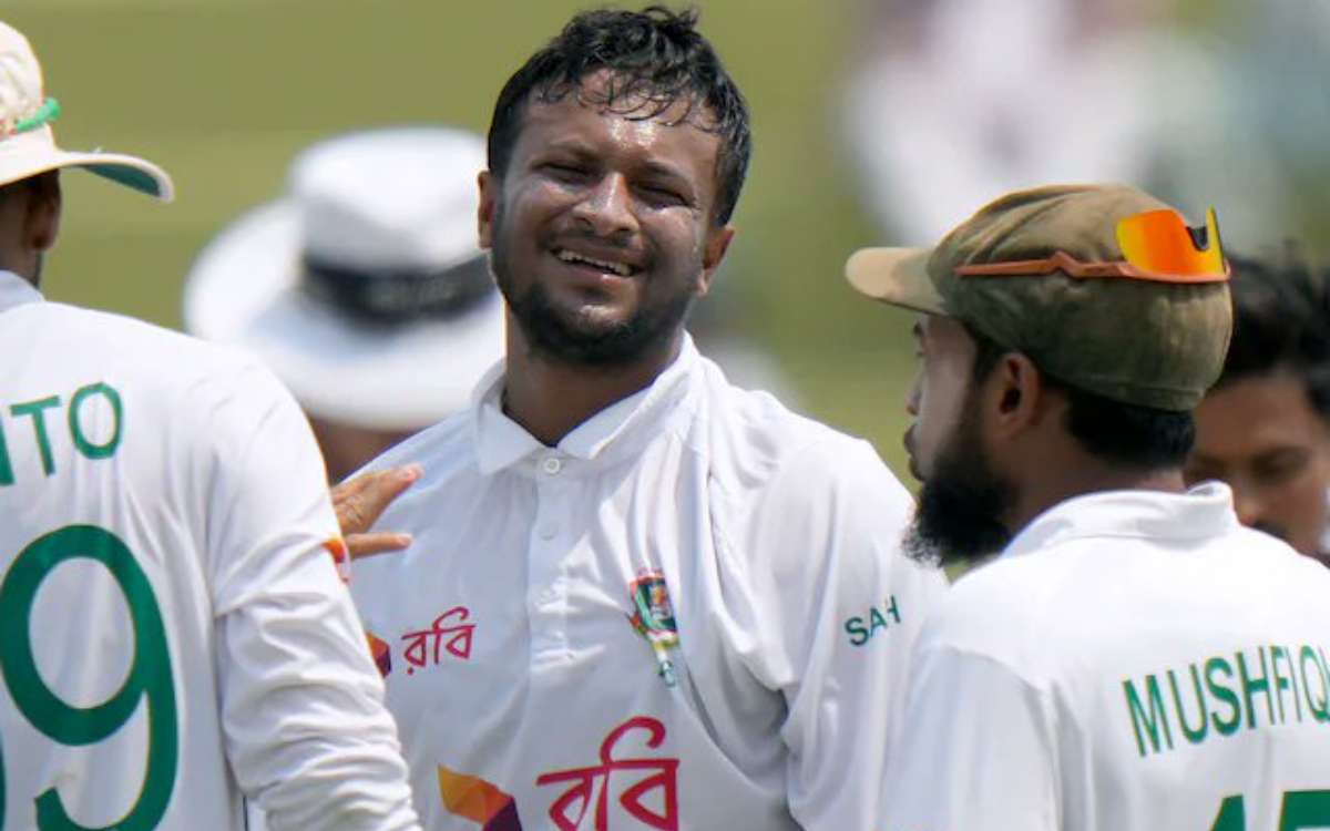 Uncapped Spinner Hasan Murad Replaces Shakib Al Hasan In Bangladesh ...