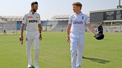 England Target Repeat Of Pakistan Test Whitewash