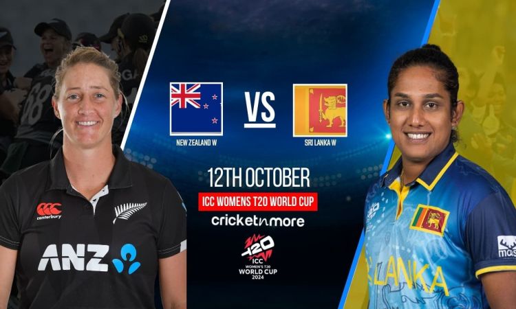 Women's T20 World Cup 2024: श्रीलंका ने न्यूजीलैंड के खिलाफ टॉस जीतकर चुनी बल्लेबाज़ी, देखें प्लेइंग XI