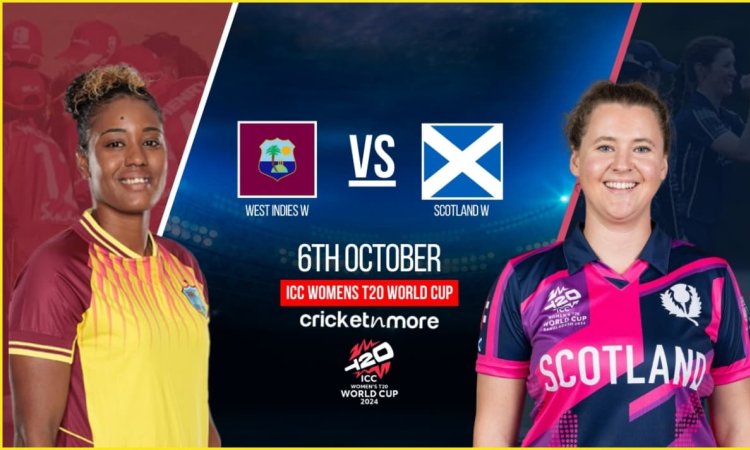 WI W vs SCO W Dream11 Prediction: हेली मैथ्यूज या कैथरीन ब्राइस, किसे बनाएं कप्तान? यहां देखें Fanta