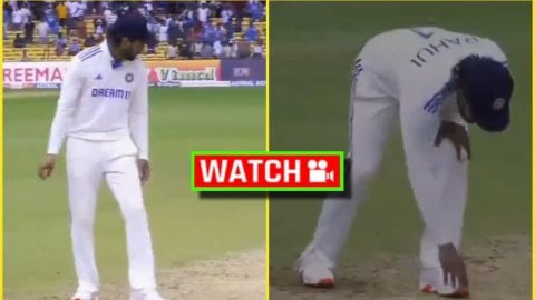 KL Rahul ने जीता दिल, बेंगलुरु टेस्ट के बाद VIRAL हुआ दिल छूने वाला VIDEO