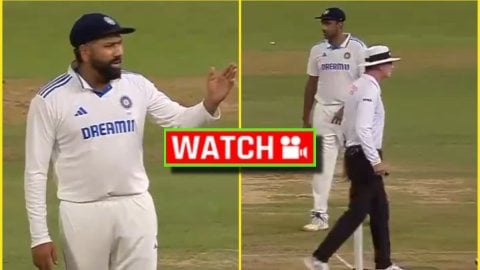 Rohit Sharma ने अंपायर को दी गाली! क्या आपने देखा VIRAL VIDEO?