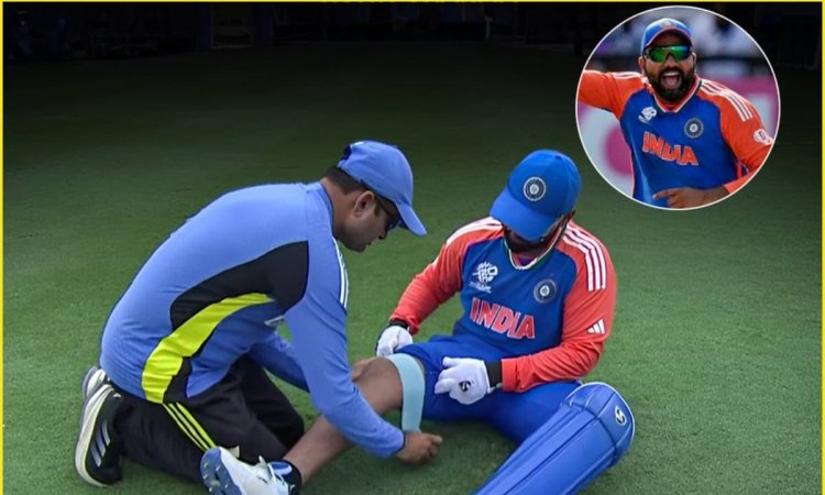 VIDEO: पैर पकड़कर बैठ गए थे Rishabh Pant, ऐसे माइंड गेम खेलकर Team India को जिताया था T20 World Cup