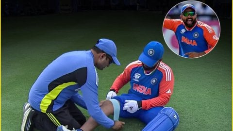 VIDEO: पैर पकड़कर बैठ गए थे Rishabh Pant, ऐसे माइंड गेम खेलकर Team India को जिताया था T20 World Cup