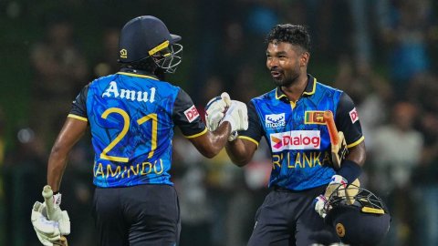 Sri Lanka vs West Indies First ODI